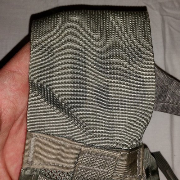 MOLLE II ACU FLC TACTICAL FIGHTING LOAD CARRIER VEST CHEST RIG & POUCHES JJ 1025 - Picture 2 of 13